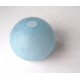 Globe boule abat jour bleu, ancien