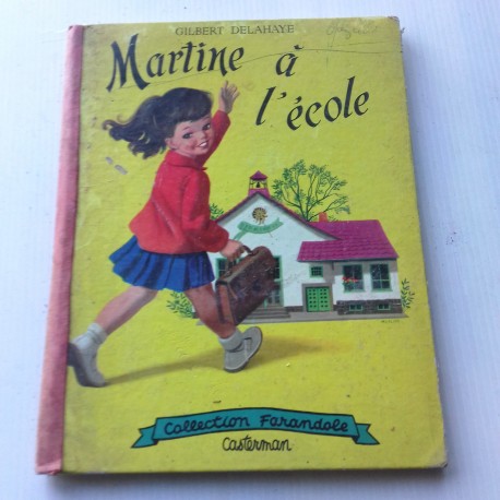 Martine à l'école 1957