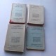 4 livres scolaires Librairie GIBERT-zoologie  botanique  1947/Moyen Age...