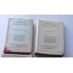 Livres anciens scolaires 2volumes