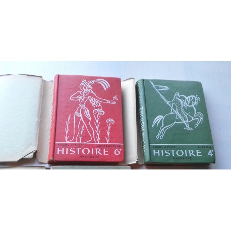 Livres anciens scolaires 2volumes