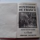Livre scolaire HISTOIRE 1928 Gauthier Deschamps