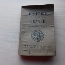 Livre scolaire HISTOIRE 1941 Baron