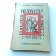 Livre scolaire ancien Histoire de France et d'Algérie