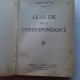 Le guide de la correspondance LISELOTTE 1926