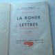 Livres de lecture Au pays du soleil et la Ronde des lettres