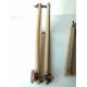 2 Serre-cadres raquettes de tennis, anciens année 30