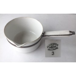 Casserole ancienne ALUMINITE FRUGIER LIMOGES N°3  diamètre 15cm