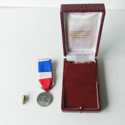 Médaille commerce travail industrie ARRAS