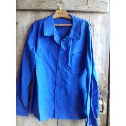 Veste bleu de travail  ancienne,   état neuf Taille 54