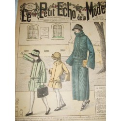 Revue ancienne "Petit Echo de la Mode"1923