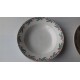 2 assiettes anciennes creuses HOUX