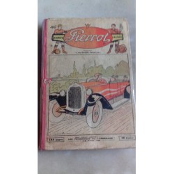 Album PIERROT numéro 6, JEANJEAN, bon état, 1928/1929,464 pages