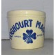 Pot yoghourt Maggie, céramique Sarreguemines