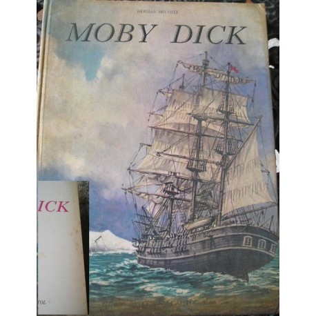 Livre ancien pour enfants Moby Dick  