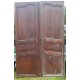 Portes anciennes de  placards 2.30m de hauteur et 1.47m de largeur