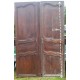 Portes anciennes de  placards 2.30m de hauteur et 1.47m de largeur