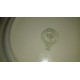 Assiette plat PAGNOSSIN Porcelaine