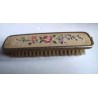 Brosse habit art déco, décor velours