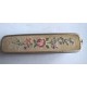 Brosse habit art déco, décor velours