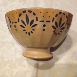 Bol ancien Porcelaine opaque de Gien