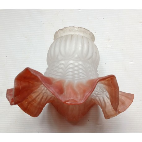 Tulipe-cloche lustre rose