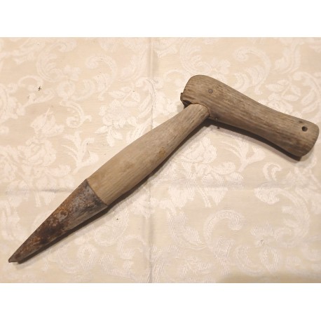Plantoir ancien bois