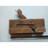 Bouvet rabot ancien lame curve