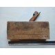 Bouvet rabot ancien lame curve