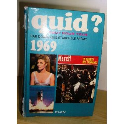 Livre ancien :  Quid 1969