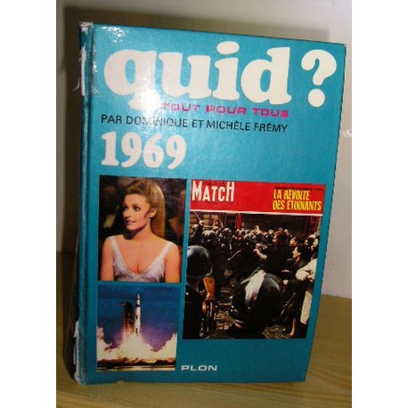 Livre ancien :  Quid 1969