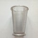 Verre mesureur ancien en verre épais MOUGIN