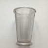 Verre mesureur ancien en verre épais MOUGIN
