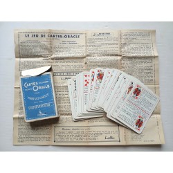 Jeu de cartes divinatoires ORACLE