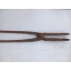 5 outils anciens forgeron, pinces