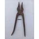 7 Outils anciens de forgeron, pinces