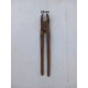 7 Outils anciens de forgeron, pinces