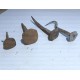 LOT de ~150 clous forgés