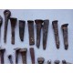 LOT de ~150 clous forgés