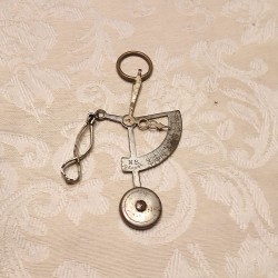 Pèse lettre ancien  7cm