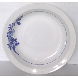 2 plats PEXONNE FF porcelaine 30cm