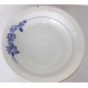 2 plats PEXONNE FF porcelaine 30cm
