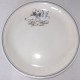 Assiette Porcelaine de Limoges, motif OIE