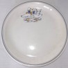 Assiette Porcelaine de Limoges, motif OIE
