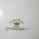 4 assiettes, Fine Royal  Porcelaine de LIMOGES (Sculpture)