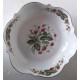 Plat/Saladier Porcelaine de LIMOGES motifs fraises ,20cm