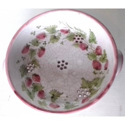 Egouttoir à fruits, fraises