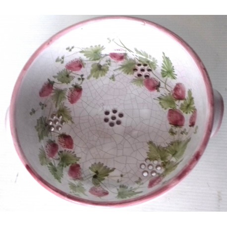 Egouttoir à fruits, fraises