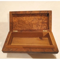 Boite en bois de  THUYA DU MAROC