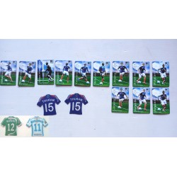 LOT de Magnets footballeurs